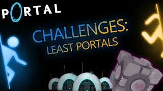 Portal Challenges: Least Portals
