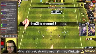 Donator High Elves Game 10: Chaos (the Sage plays Blood Bowl 2)