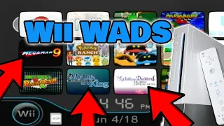 How to install Wads on the Wii