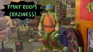 Huge Teenage Mutant Ninja Turtles Collection Room Tour