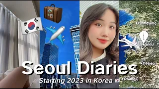 I'm Moving To Korea: Settling In With Me, Cute Cafes, Photobooth, Living Alone in Seoul / KOREA VLOG