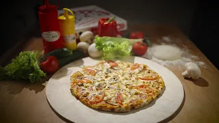 Видео реклама доставки еды SuWeira Pizza B Roll