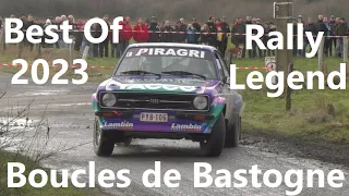 Best Of - Rally Legend Boucles de Bastogne 2023 - Day 1 [Mistakes, Drift, Action, Pure Sound]