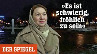 Kriegsblues in Moskau: »Es ist schwierig, fröhlich zu sein« | DER SPIEGEL