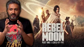 مراجعة فيلم Rebel Moon - Part One: A Child of Fire (2023)
