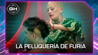 Un nuevo look de Mauro by Furia para la gala de eliminación - Gran Hermano