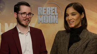 REBEL MOON - Sofia Boutella Interview