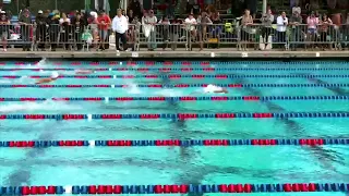 10-year-old swimmer is "Superman in the pool"