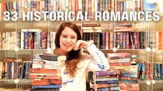 33 Historical Romance Recommendations for My 33rd Birthday