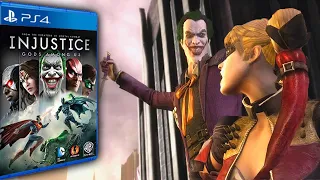 Injustice Gods Among Us (PS4) - Longplay