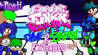 FNF RANDOM WEES: Dave & Bambi Extended OPTIMIZADO PORT ANDROID/PC (Psych Engine) | zJosiz