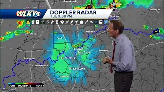 Tornado watch still in effect for WLKY viewing area