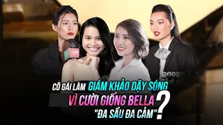 CÔ GÁI LÀM GIÁM KHẢO DẬY SÓNG CHỈ VÌ CƯỜI GIỐNG BELLA "ĐA SẦU ĐA CẢM" | THE FACE ONLINE - TFO