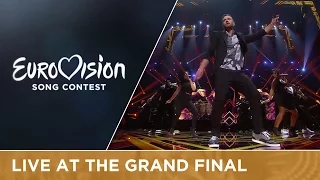 Justin Timberlake live at the 2016 Eurovision Song Contest