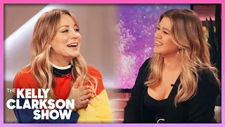 Kaley Cuoco & Kelly Swap Blackout Stories | Kelly Extras