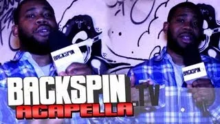 REKS - Acapella | (BACKSPIN TV Exclusive)