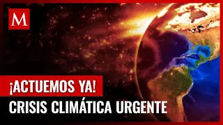 Guterres compara a la humanidad con el meteorito que aniquiló a los dinosaurios