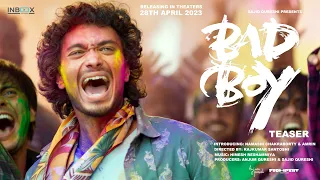 Bad Boy I Release Date 28th April 2023 I Announcement Teaser - Official