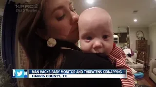 Family says stranger hacked into baby monitor