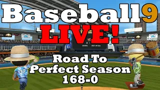 Baseball 9 LIVE! Olympic Baseball Finals USA v. Japan! Perfect Season 124-0