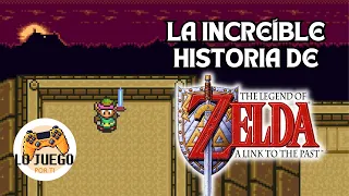 La Historia de The Legend of Zelda: A Link to the Past | Una Leyenda Dorada | #LoJuegoPorTi