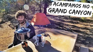 ACAMPANDO NO GRAND CANYON | EUA