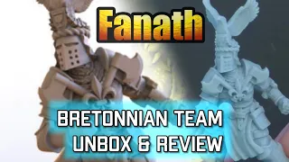 Bretonnian Team Unbox & Review  | Fanath (Bonehead Podcast)