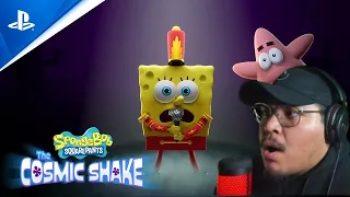 REACTION SpongeBob SquarePants The Cosmic Shake