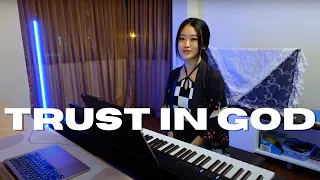 Trust In God (feat. Chris Brown) - Elevation Worship Piano Cover
