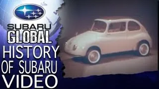 Subaru Global - History of Subaru Video