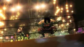 Street Fighter X Tekken | Comic-Con cinematic trailer (2011) Capcom SDCC