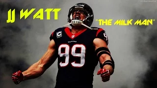 JJ WATT "THE BEST DEFENCE"