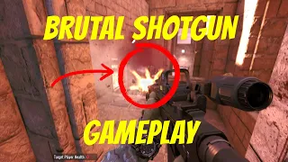 Brutal VR 80 SHOTGUN Gameplay ISMC #insurgencysandstorm