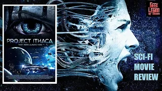 PROJECT ITHACA ( 2019 James Gallanders ) aka GRIM TRIGGER Sci-Fi Movie Review