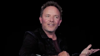 Chris Tomlin - Up Close And Personal - My Wife Discovered "Good Good Father"