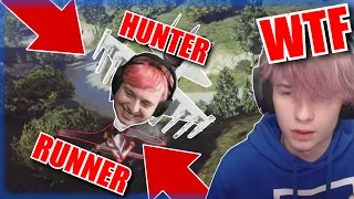 TO JAK HO UZEMNIL!!!|GTA V:Hunters vs Runners/w @Morryeej,@marwex99,@Davel23,@Kellwiin a Faster|