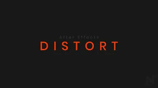 After Effects All Distort effects visualisation