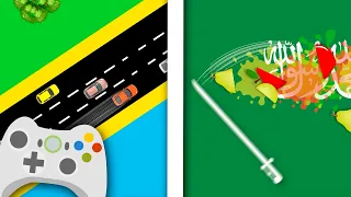 Flags, But They Are Video Games | Fun With Flags