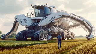 50 Most Amazing High tech Agriculture Machinery in the World