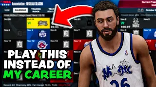 PLAY THIS GAME MODE INSTEAD OF MYCAREER! THE BEST CAREER MODE ON NBA 2K23