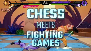 Checkmate Showdown | CHESS meets FIGHTING GAMES?