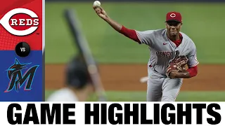 Reds vs. Marlins Game Highlights (8/1/22) | MLB Highlights