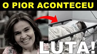 ATRIZ CLÁUDIA RODRIGUES, AOS 52 ANOS, UMA TRISTE NOTÍCIA CHEGOU...