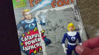 Vintage Toy Freedom - Fantastic Four "Invisible Woman" Toy Biz 1994