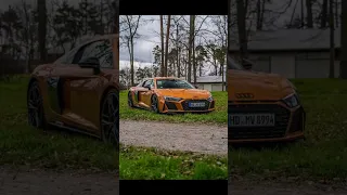 Audi R8 V10 RWD🧡