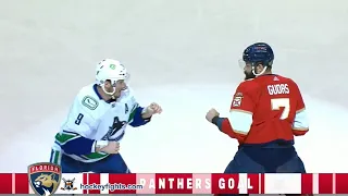 J T  Miller vs Radko Gudas Jan 11, 2022