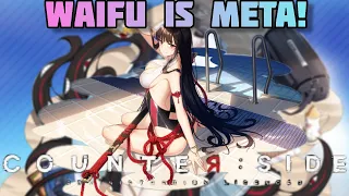 Counter:Side English - Waifu Is Meta!