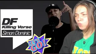 DF KillingVerse : Simon Dominic|REACTION