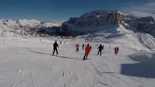 Sella Ronda Orange from Canazei