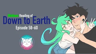 Down to Earth - Chapter 58, 59, 60 (Eng) - Romance Webtoon